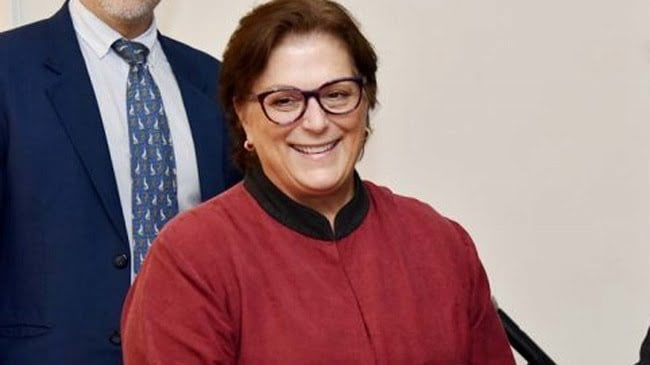 U.S. Consul General Claire Pierangelo
