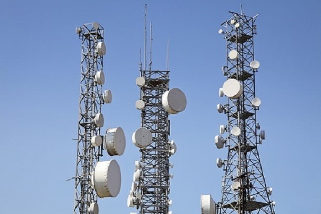 telecoms masts