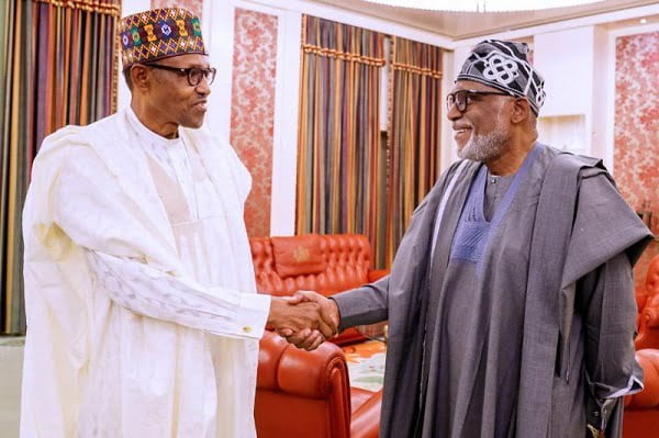 Buhari and Akeredolu