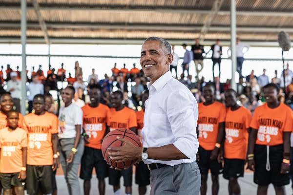 Former President Barack Obama (Credit- Giants of Africa)