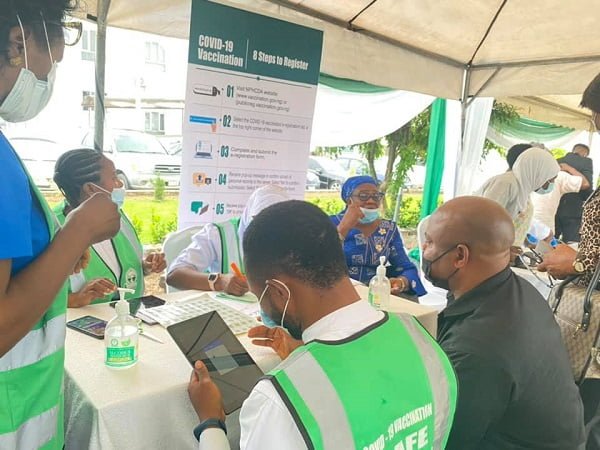 Vaccination exercise in Abuja