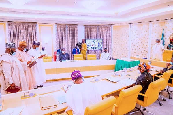 President Buhari Swears In Three INEC National Commissioners 
