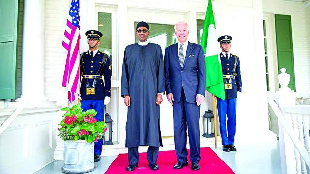 Buhari and Biden