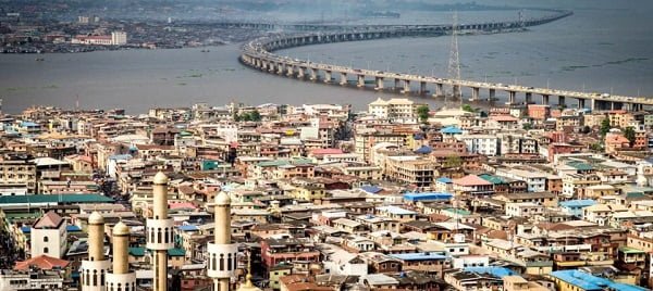 Lagos third mainland bridge