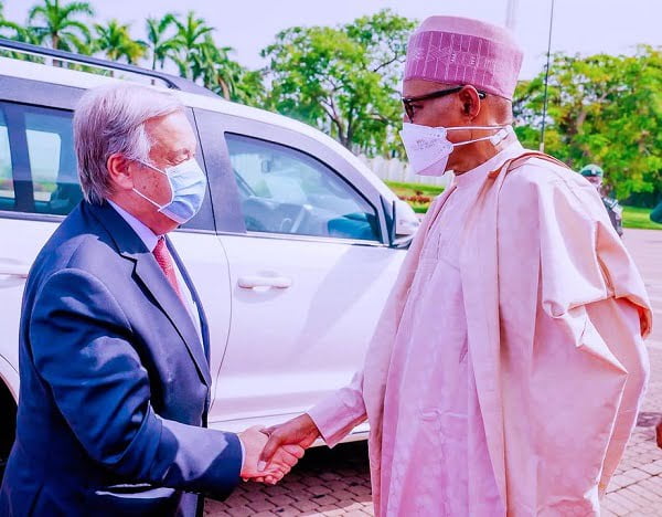 Buhari and UN Chief