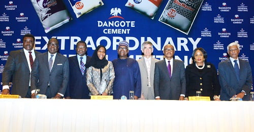 Dangote shareholders