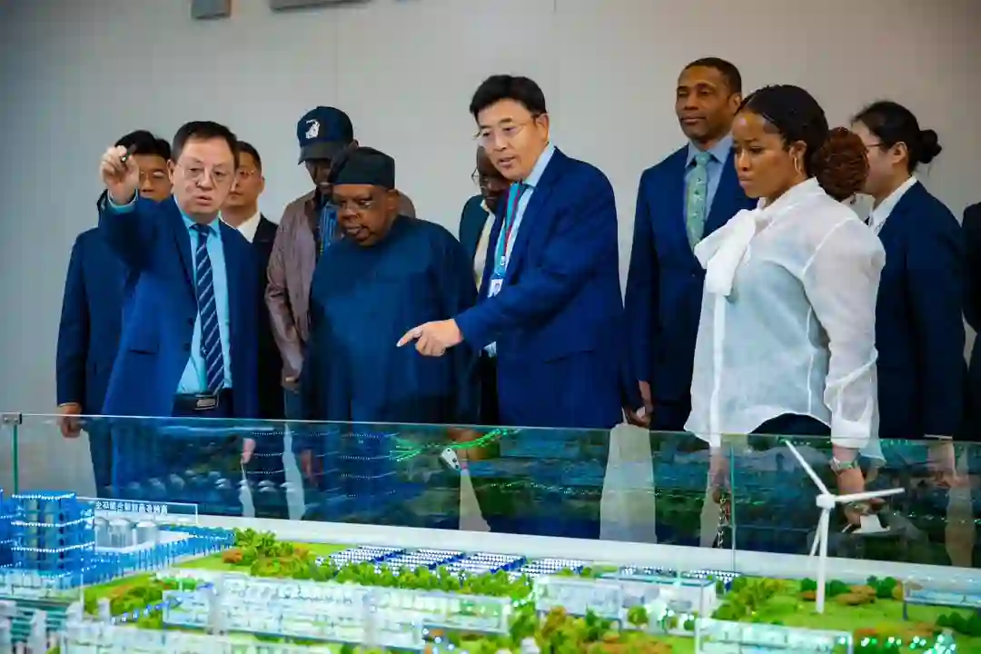 Power Minister Secures Commitment for Establishment of Industrial Park
